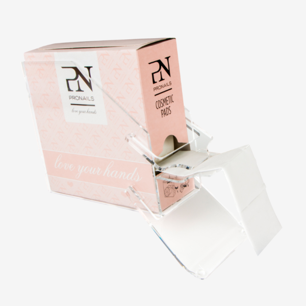 Cosmetic Pads Plexi Stand