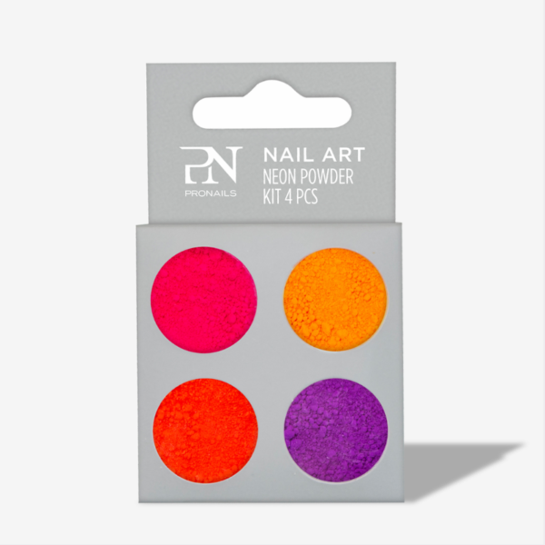 Neon Powder Kit 4 pcs