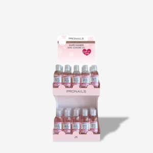 Hand Cleansing Gel 50 ml Display 40 pcs