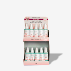 Safe Hands Spray Display 40 pcs