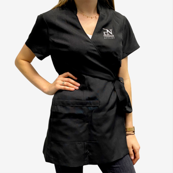 Apron Stylist Black