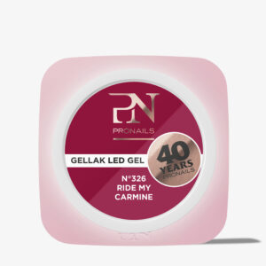 Gellak 326 Ride My Carmine 10 ml