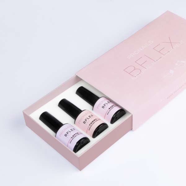 BFlex LED Gel Set I - 6 pcs