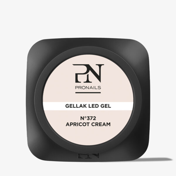 Gellak 372 Apricot Cream 10 ml