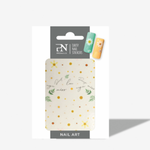 Dancing Daisy Nail Stickers