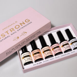 BStrong LED Gel Set 6 pcs