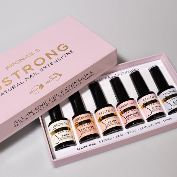 BStrong LED Gel Set 6 pcs