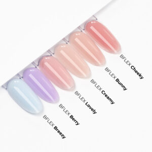 BFlex LED Gel Set III - 6 pcs