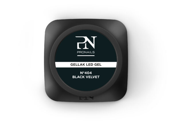 Gellak 404 Black Velvet 10 ml