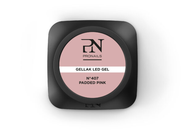 Gellak 407 Padded Pink 10 ml