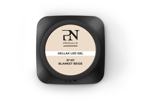 Gellak 411 Blanket Beige 10 ml