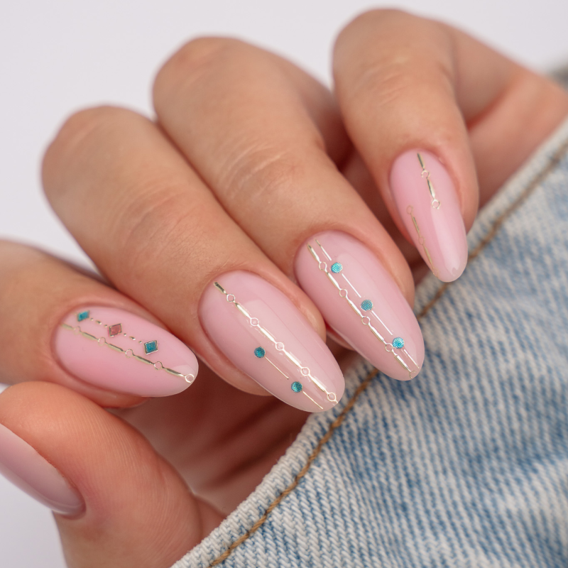 Timeless Treasures Nail Stickers - Afbeelding 3