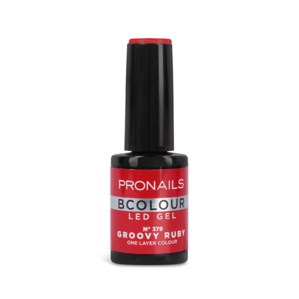 BColour 378 Groovy Ruby 10 ml