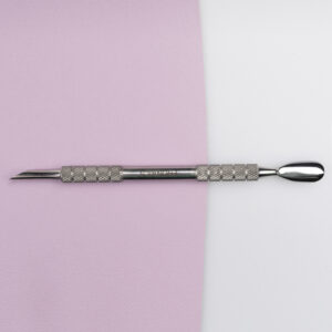 Dual Function Cuticle Pusher PRO