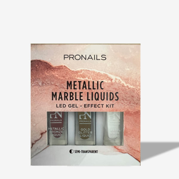 Metallic Marble Liquids 3 x 6 ml