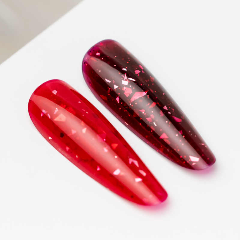 BStrong LED Gel Crushed Glass Gels 2 x 14 ml - Afbeelding 3