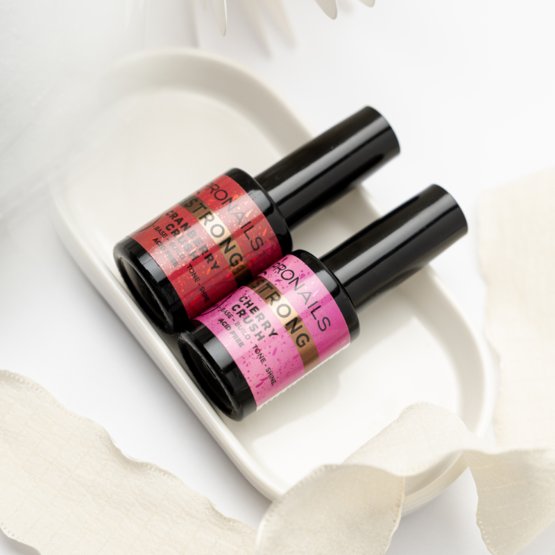 BStrong LED Gel Crushed Glass Gels 2 x 14 ml - Afbeelding 2