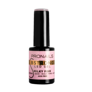 BStrong LED Gel Milky Pink 14 ml