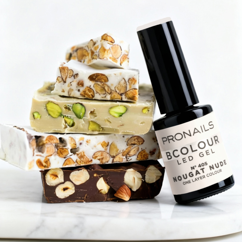 BColour 405 Nougat Nude 10 ml - Afbeelding 3