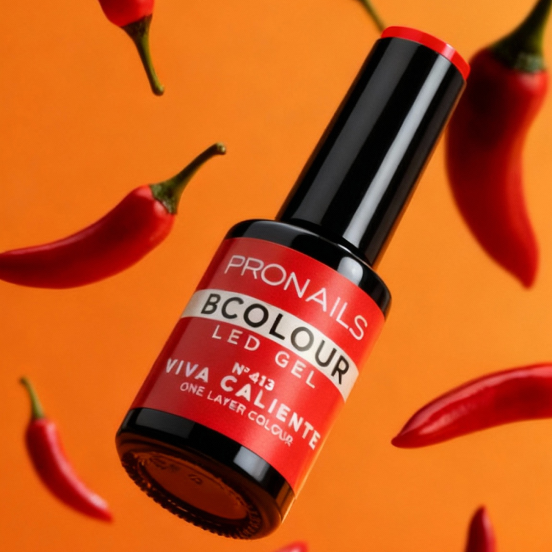 BColour 413 Viva Caliente 10 ml - Afbeelding 2