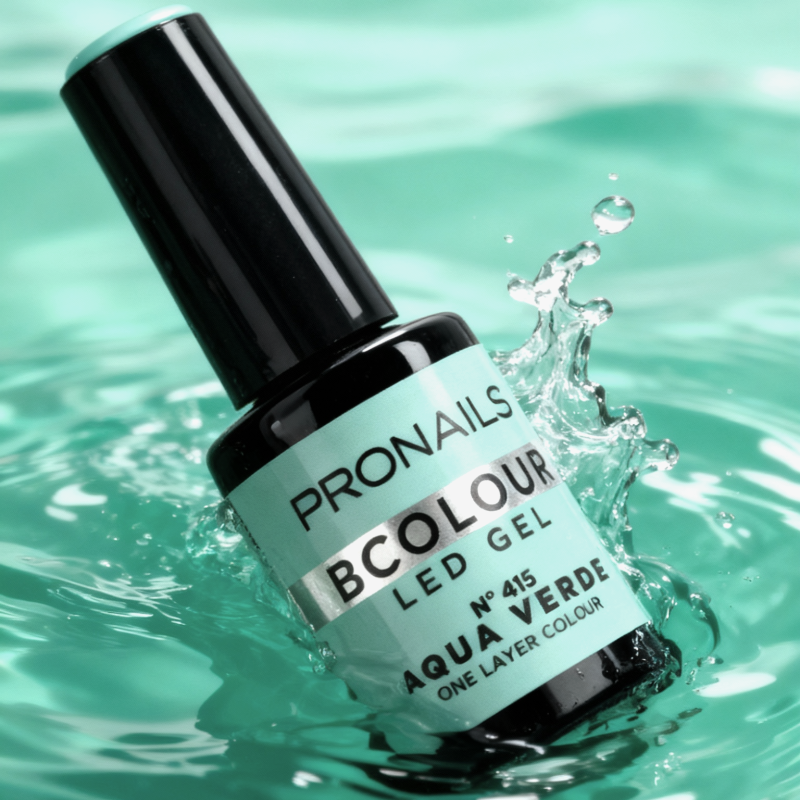 BColour 415 Aqua Verde 10 ml - Afbeelding 2