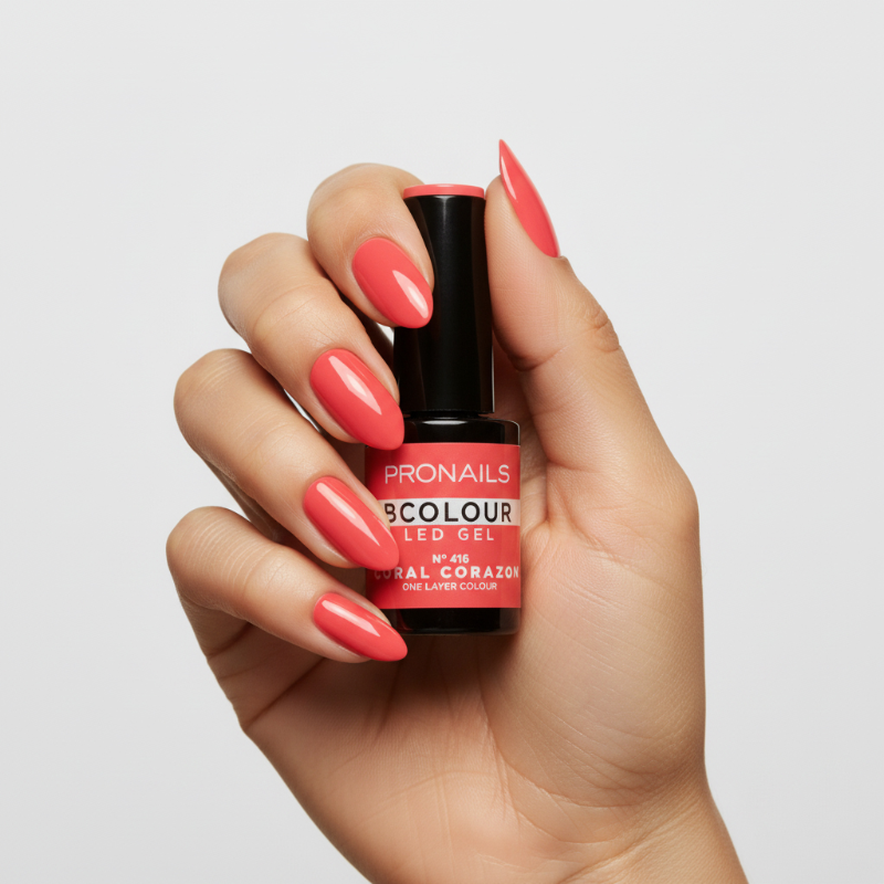 BColour 416 Coral Corazon 10 ml - Afbeelding 2