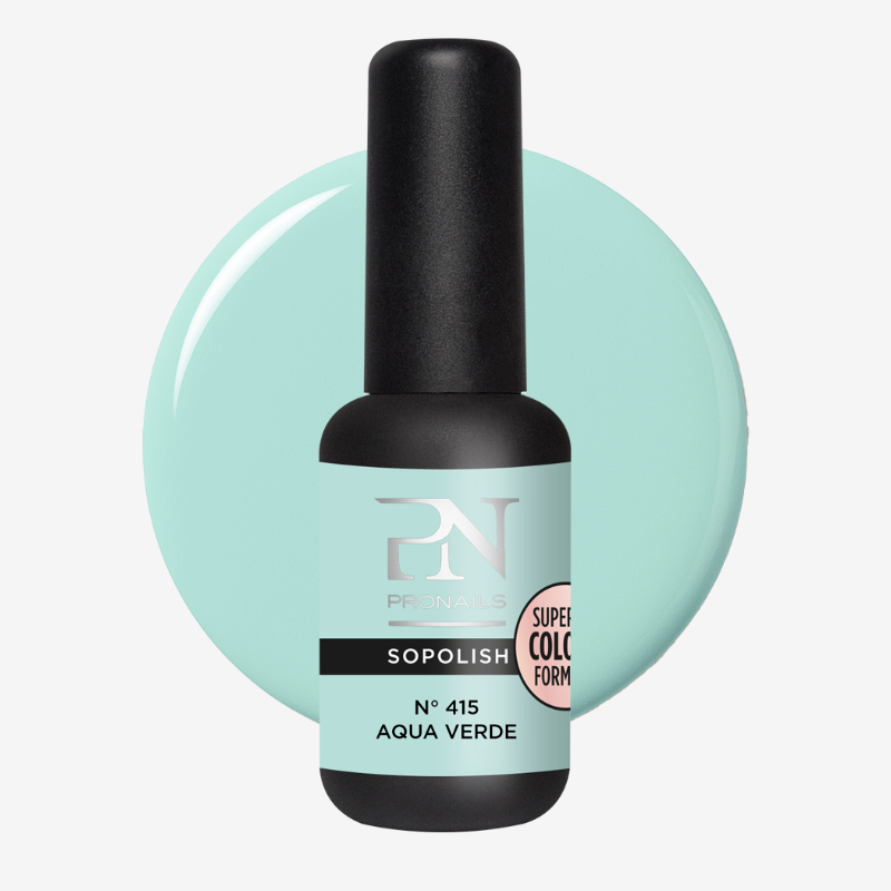 Sopolish 415 Aqua Verde 8 ml