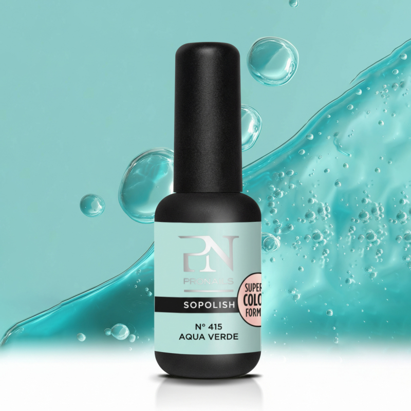 Sopolish 415 Aqua Verde 8 ml - Afbeelding 3