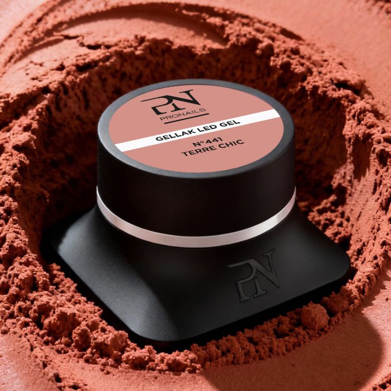 Gellak 441 Terre Chic 10 ml - Afbeelding 3