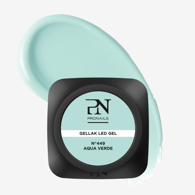 Gellak 449 Aqua Verde10 ml