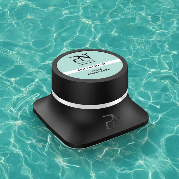 Gellak 449 Aqua Verde10 ml - Afbeelding 3