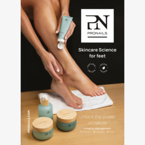 Poster Skincare Science for Feet 50 x 70 cm