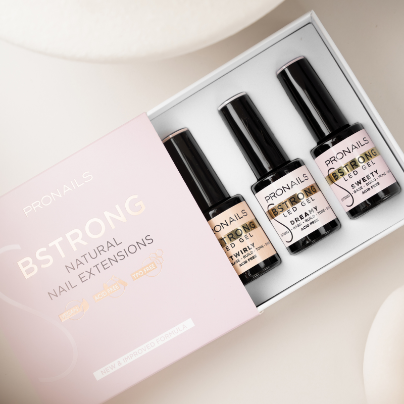 BStrong LED Gel Set Sweet Dreams 3 pcs - Afbeelding 2