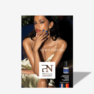 Poster Cobaltamoda 50 x 70 cm