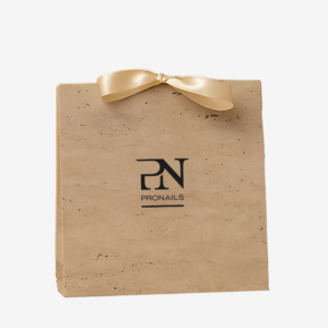 Triangle Gift Bag with Ribbon 8 pcs