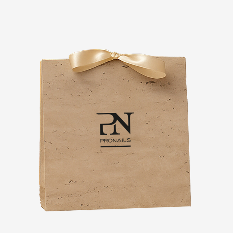 Triangle Gift Bag with Ribbon 8 pcs