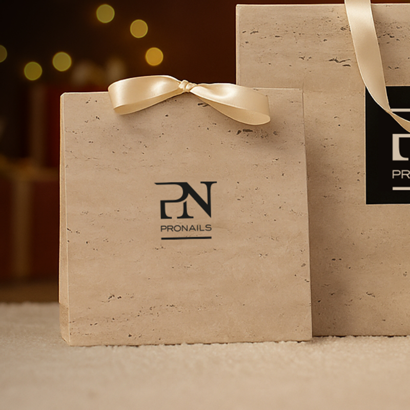 Triangle Gift Bag with Ribbon 8 pcs - Afbeelding 2