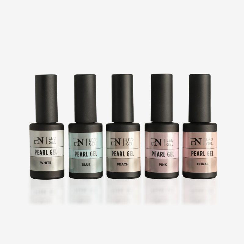 Pearl Gels 5pcs 8ml - Afbeelding 2