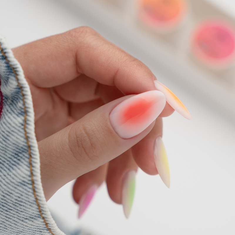 Ombre Paint Neon 5 pcs - Afbeelding 3