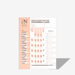 Whole Hand Practice Progress Card