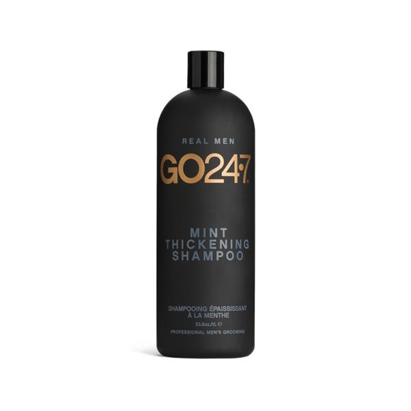 GO 24•7 Shampoo Mint Thickening Shampoo 33oz