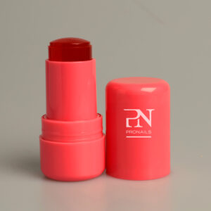 Blush stick lips and cheek