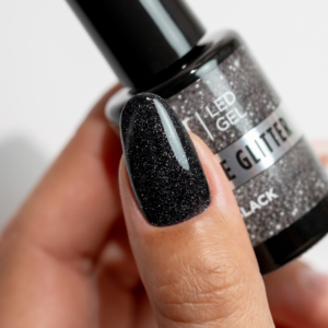Extreme Glitter Gels Dark Glam 3 x 10 ml - Afbeelding 2