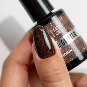 Extreme Glitter Gels Dark Glam 3 x 10 ml - Afbeelding 3