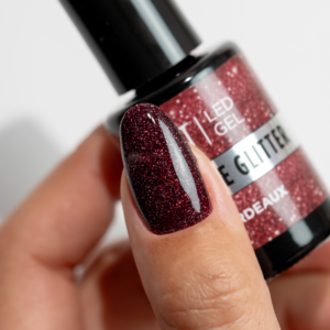 Extreme Glitter Gels Dark Glam 3 x 10 ml - Afbeelding 4