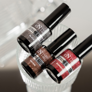 Extreme Glitter Gels Dark Glam 3 x 10 ml - Afbeelding 5