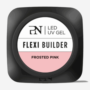 Flexi Builder Frosted Pink LED/UV Gel 50 ml