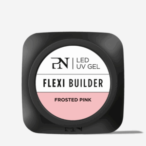 Flexi Builder Frosted Pink LED/UV Gel 15 ml
