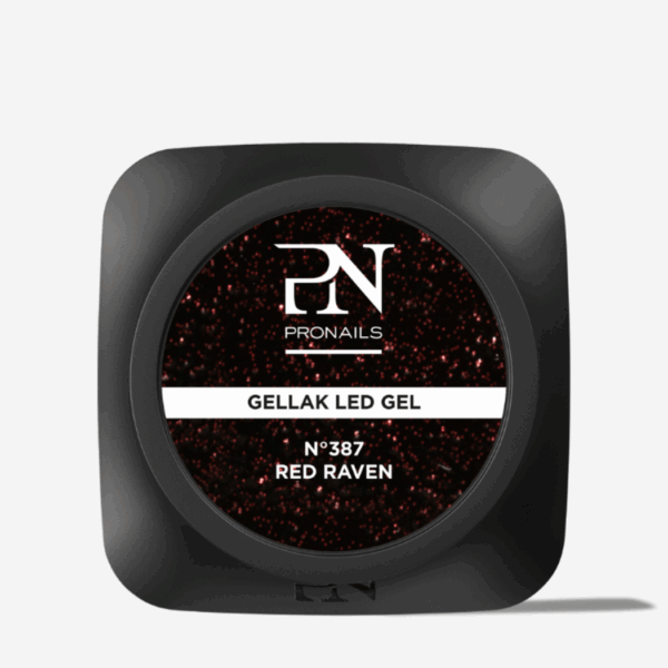 Gellak 387 Red Raven 10 ml