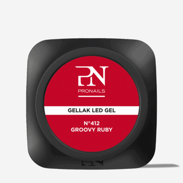 Gellak 412 Groovy Ruby 10 ml